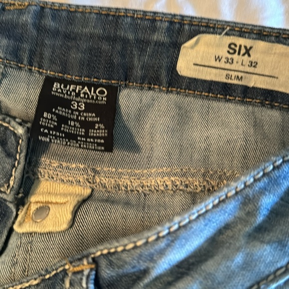 Buffalo David Bitton Slim Fit Jeans - Picture 3 of 8